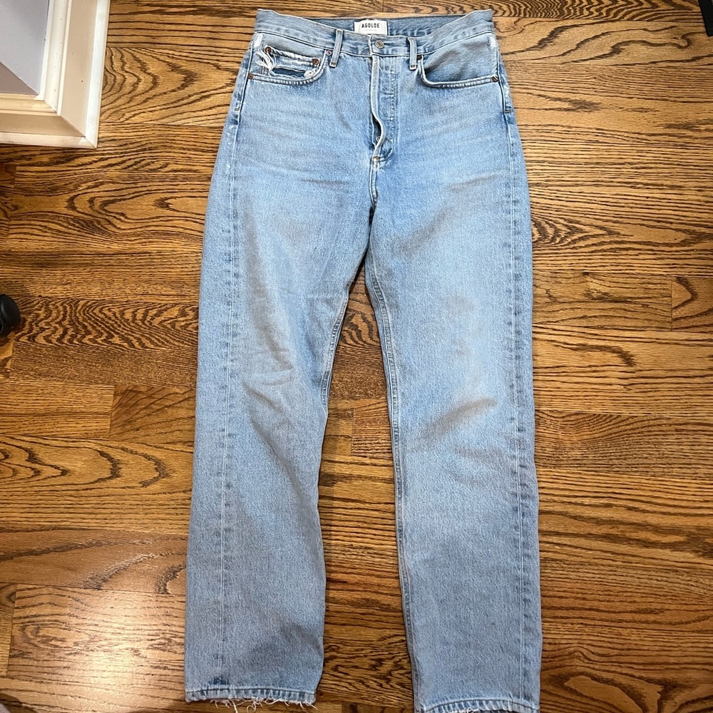 AGOLDE 90’s Mid Rise Loose Fit Jeans